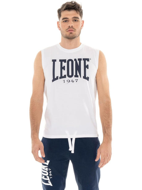 T-shirt Leone Uomo - Bianco