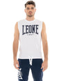 T-shirt Leone Uomo - Bianco
