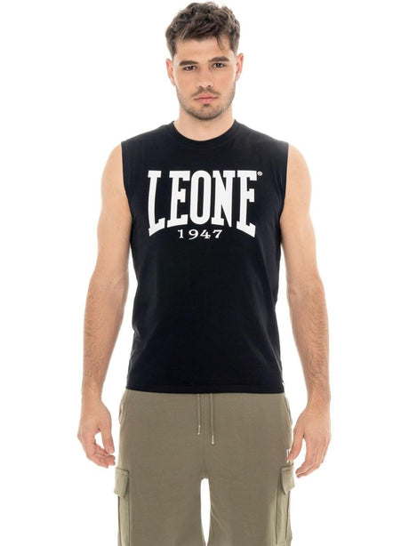 T-shirt Leone Uomo - Nero