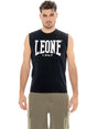 T-shirt Leone Uomo - Nero