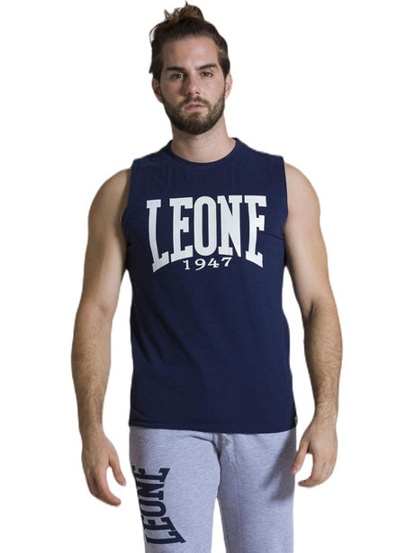T-shirt Leone Uomo - Navy