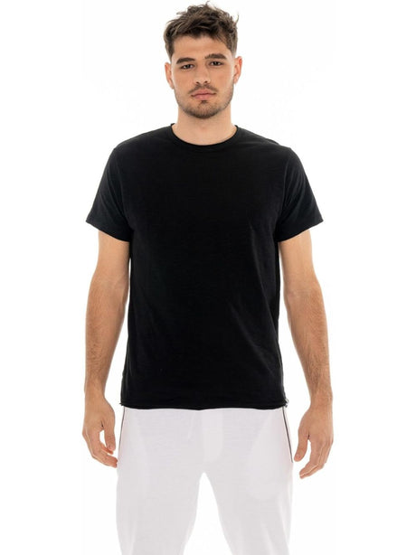 T-shirt Leone Uomo - Nero