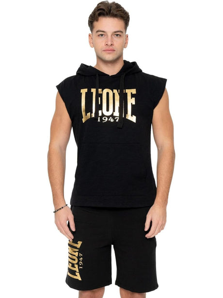 Canottiera Sportiva Leone Uomo - Nero