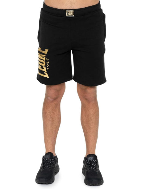 Pantaloncino Sportivo Leone Uomo - Nero