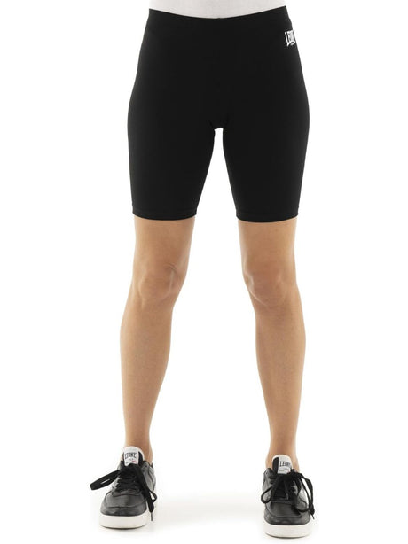 Pantaloncino Sportivo Leone Donna - Nero