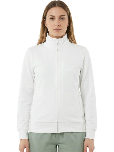 Felpa Leone Donna - Bianco