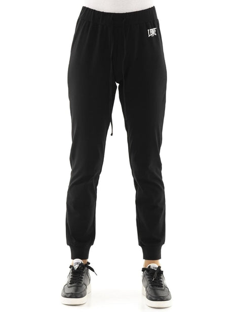 Pantalone Felpa Leone Donna - Nero