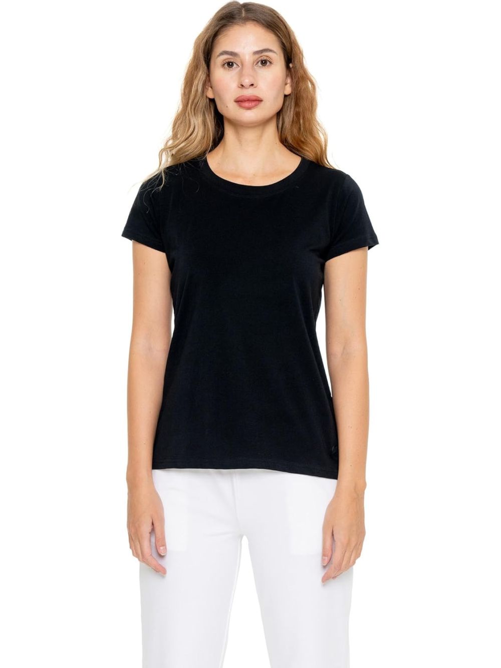 T-shirt Leone Donna - Nero