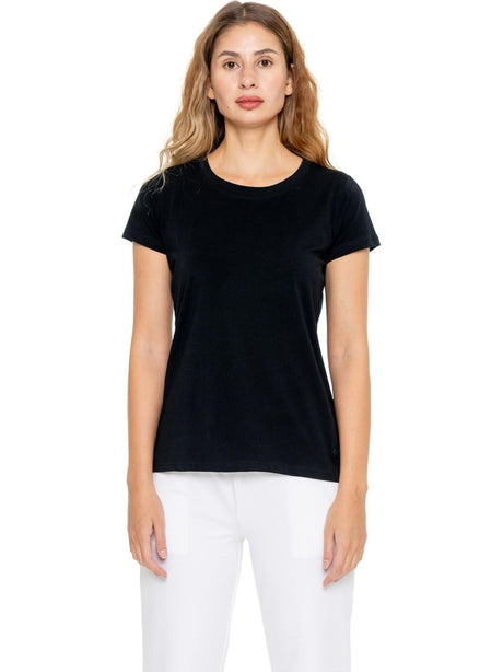 T-shirt Leone Donna - Nero