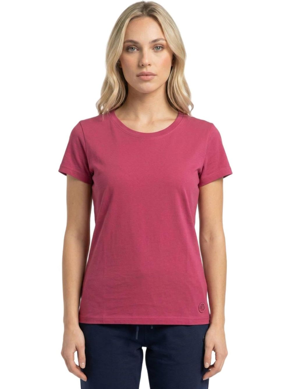 T-shirt Leone Donna - Rosso