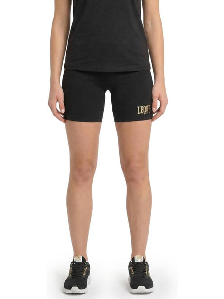 Pantaloncino Sportivo Leone Donna - Nero