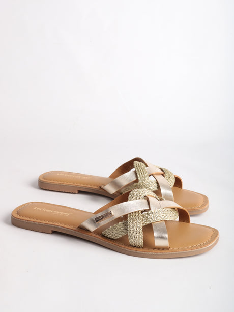 Scarpe Les tropeziennes chopin Donna - Oro
