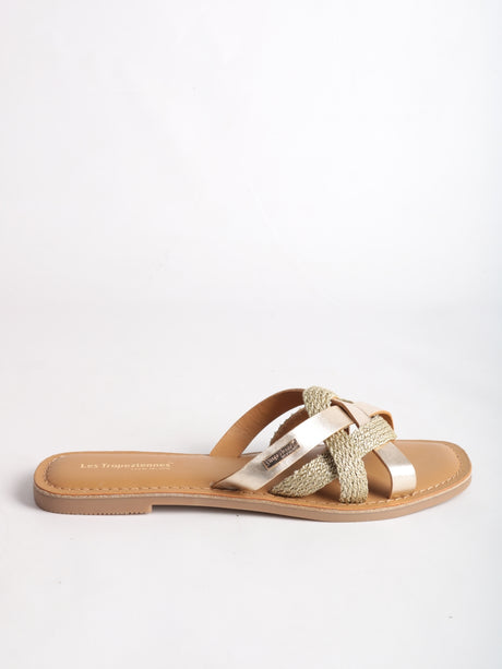 Scarpe Les tropeziennes chopin Donna - Oro