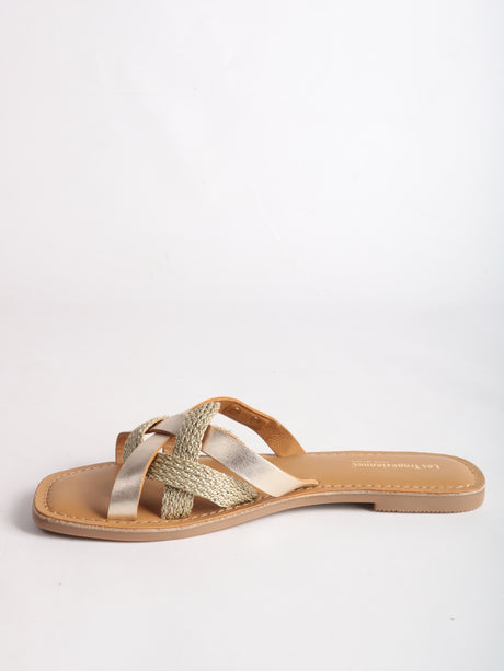Scarpe Les tropeziennes chopin Donna - Oro