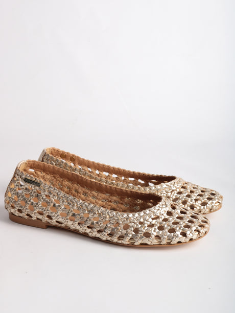 Scarpe Les tropeziennes ziggy Donna - Oro