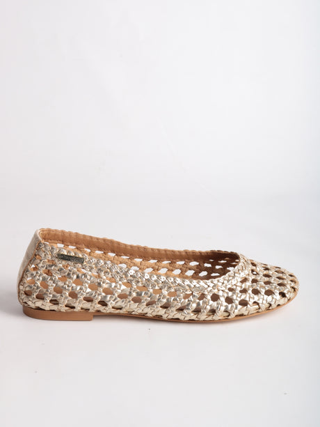 Scarpe Les tropeziennes ziggy Donna - Oro