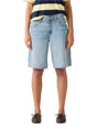 Shorts Levi's BAGGY Donna - Blu