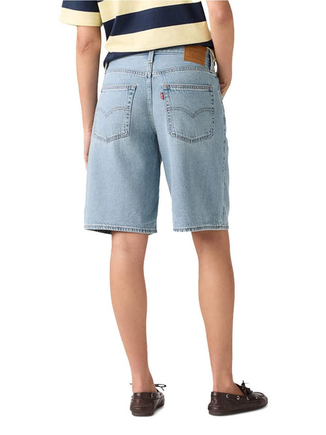 Shorts Levi's BAGGY Donna - Blu