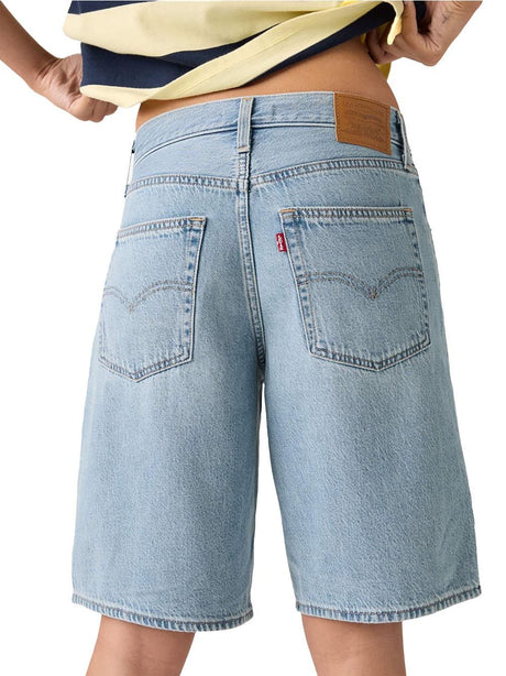Shorts Levi's BAGGY Donna - Blu