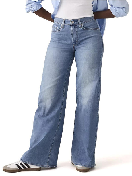 Jeans Levi's 728 Donna - Blu