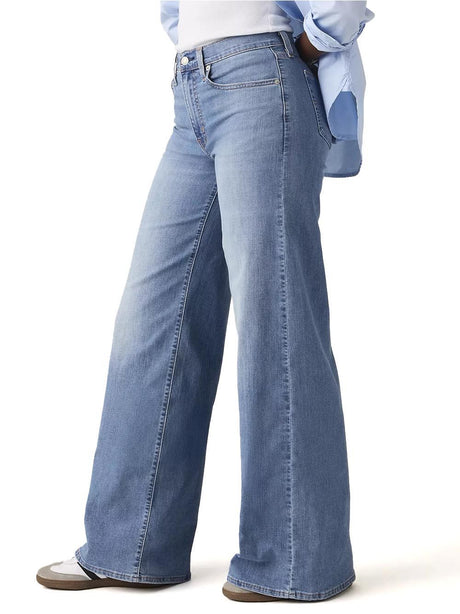 Jeans Levi's 728 Donna - Blu