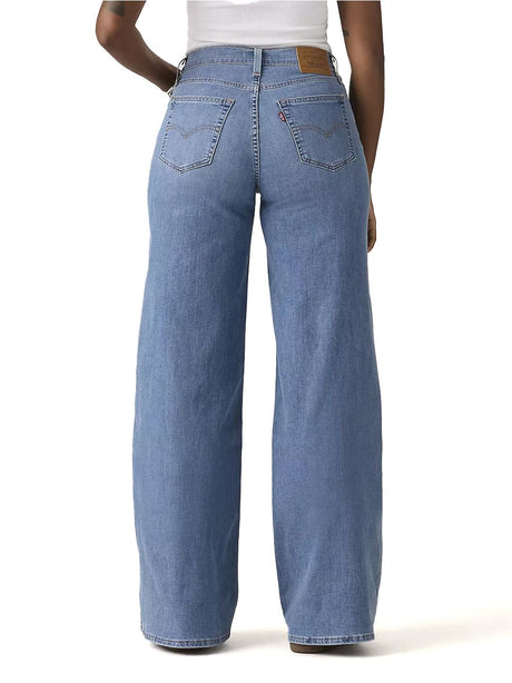 Jeans Levi's 728 Donna - Blu