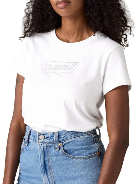 T-shirt Levi's Donna - Bianco