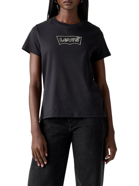 T-shirt Levi's Donna - Nero
