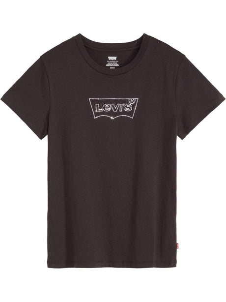 T-shirt Levi's Donna - Nero