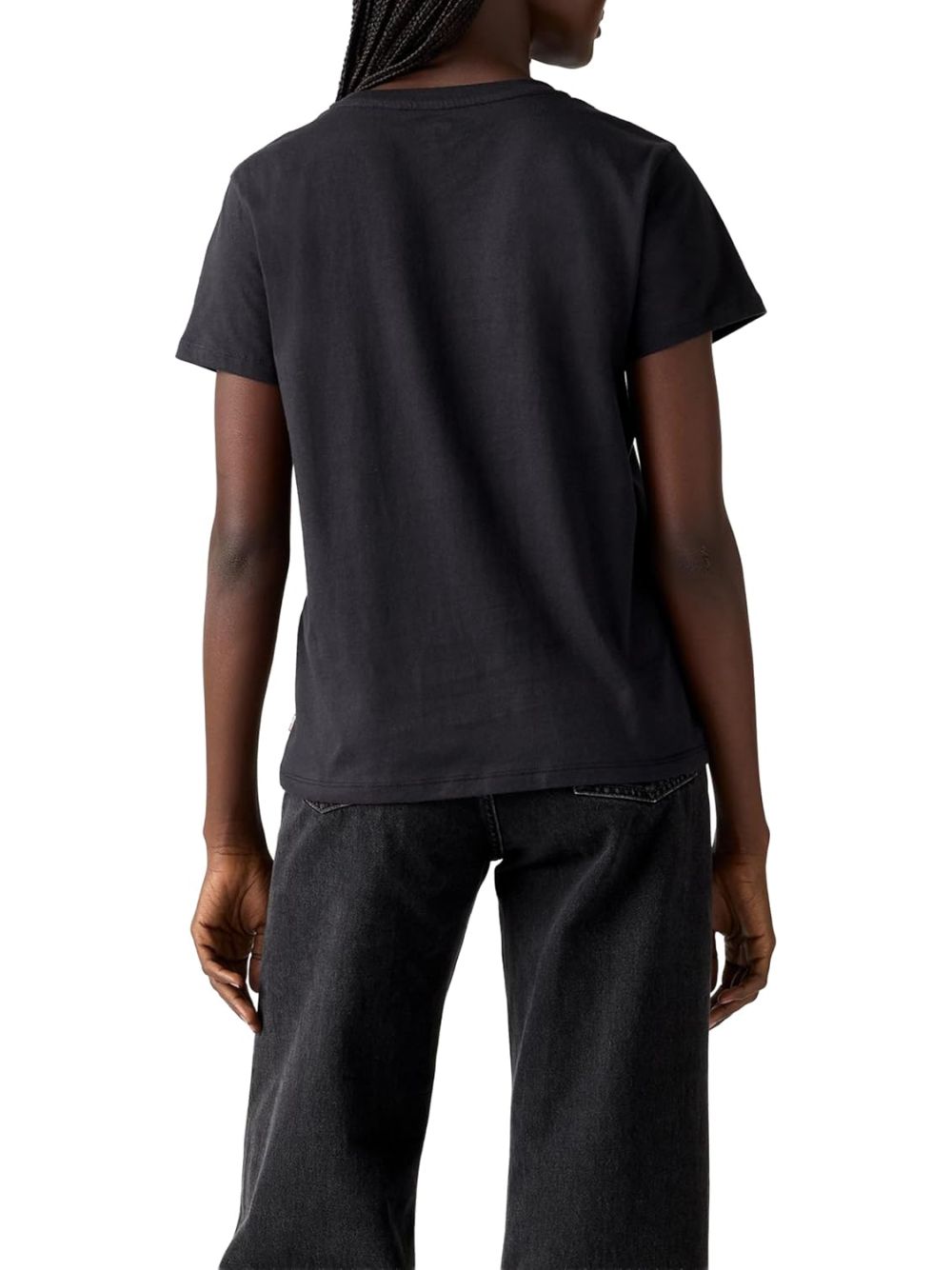 T-shirt Levi's Donna - Nero