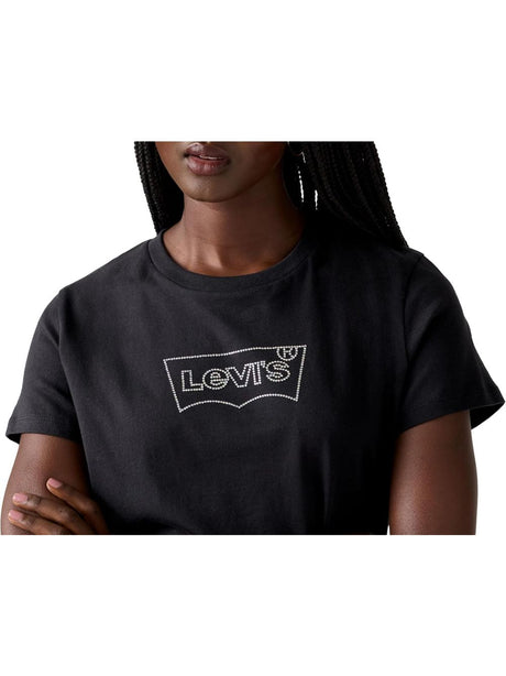 T-shirt Levi's Donna - Nero