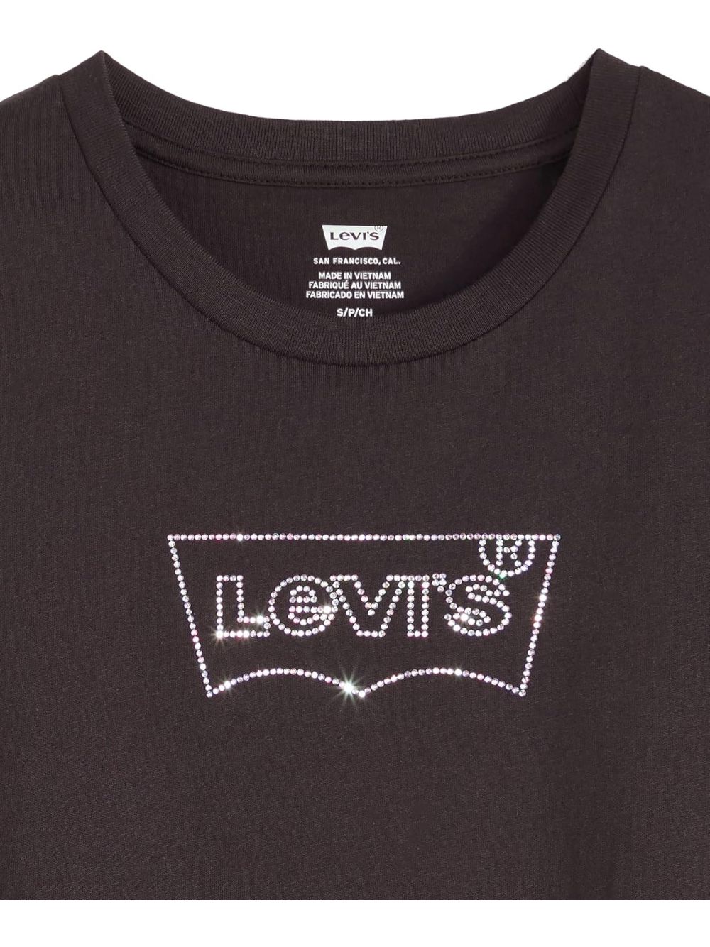 T-shirt Levi's Donna - Nero