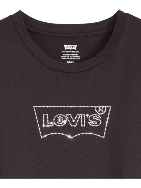 T-shirt Levi's Donna - Nero