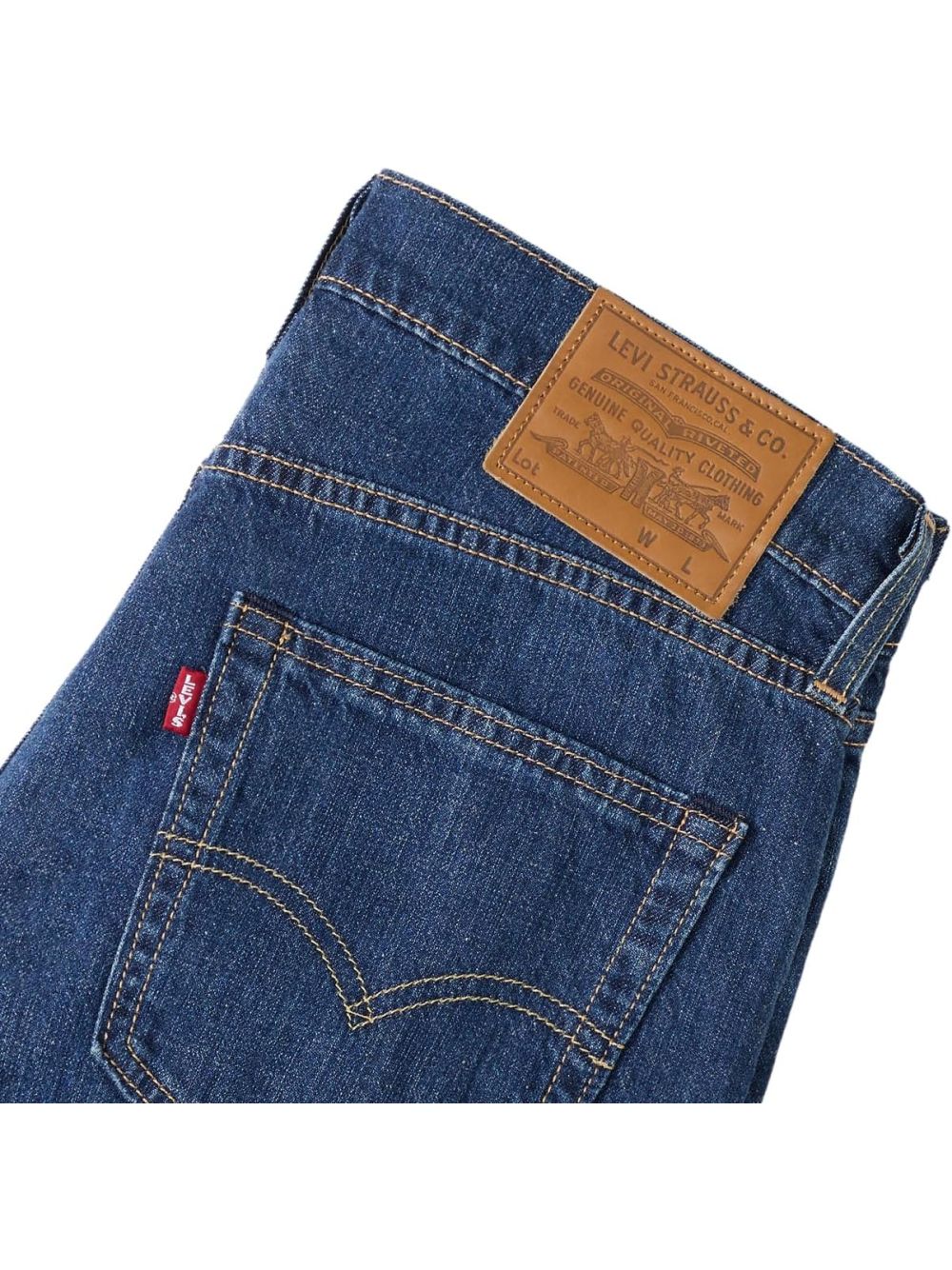 Jeans Levi's 512™ SLIM Uomo - Blu