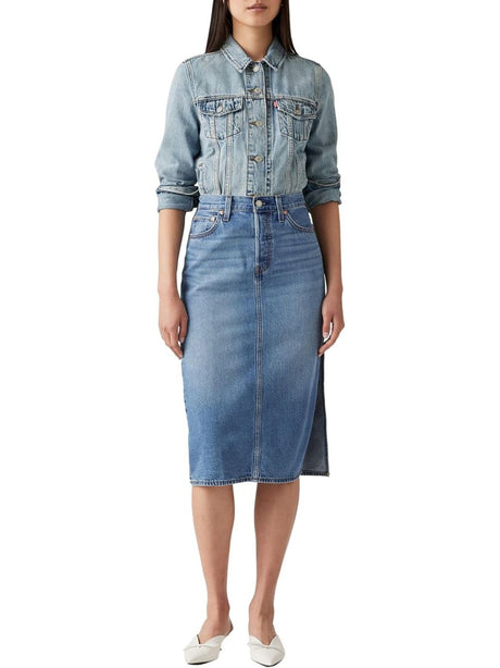 Giubbino Levi's Donna - Blu