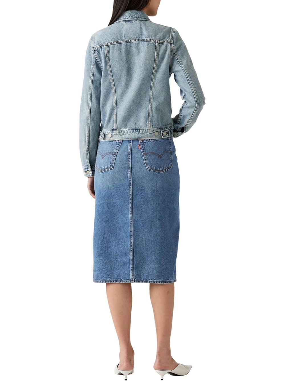 Giubbino Levi's Donna - Blu