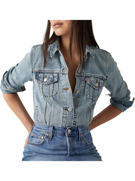 Giubbino Levi's Donna - Blu