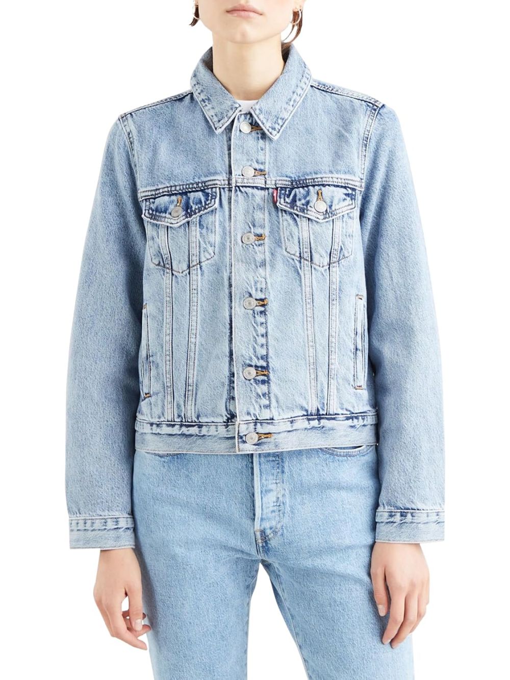 Giubbino Levi's Donna - Blu