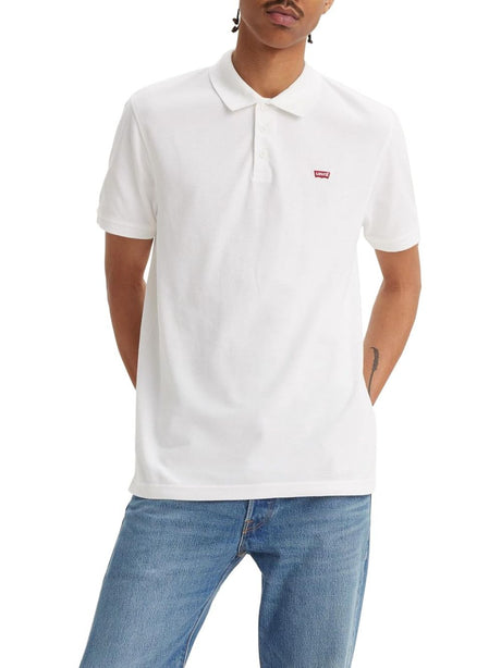 Polo Levi's Uomo - Bianco