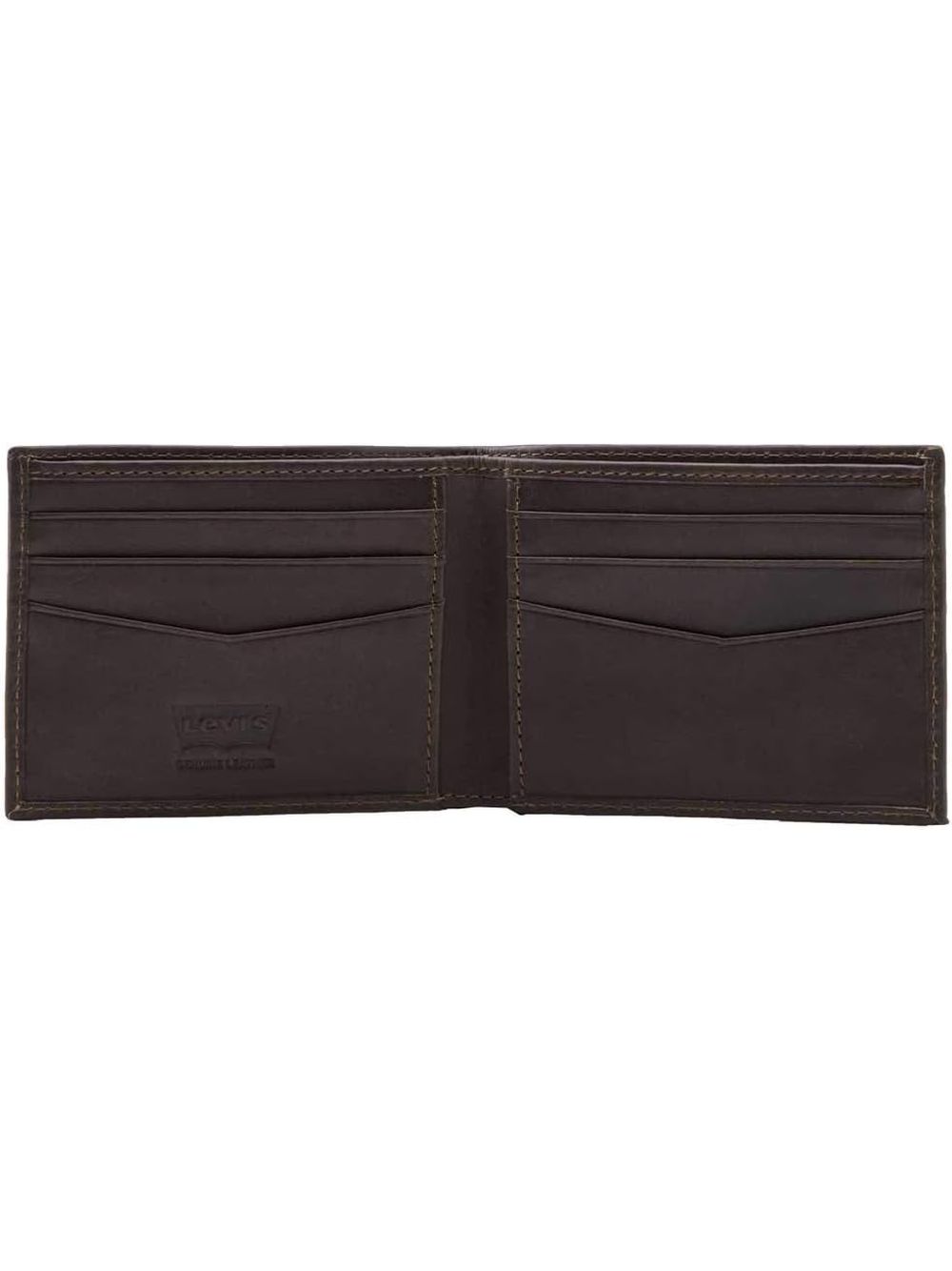 Portafoglio Levi's Uomo - Marrone