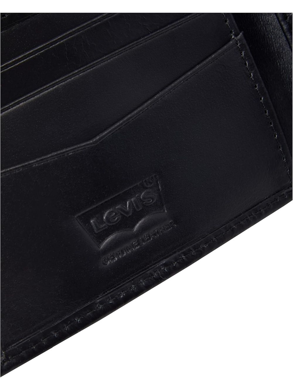 Portafoglio Levi's Uomo - Nero