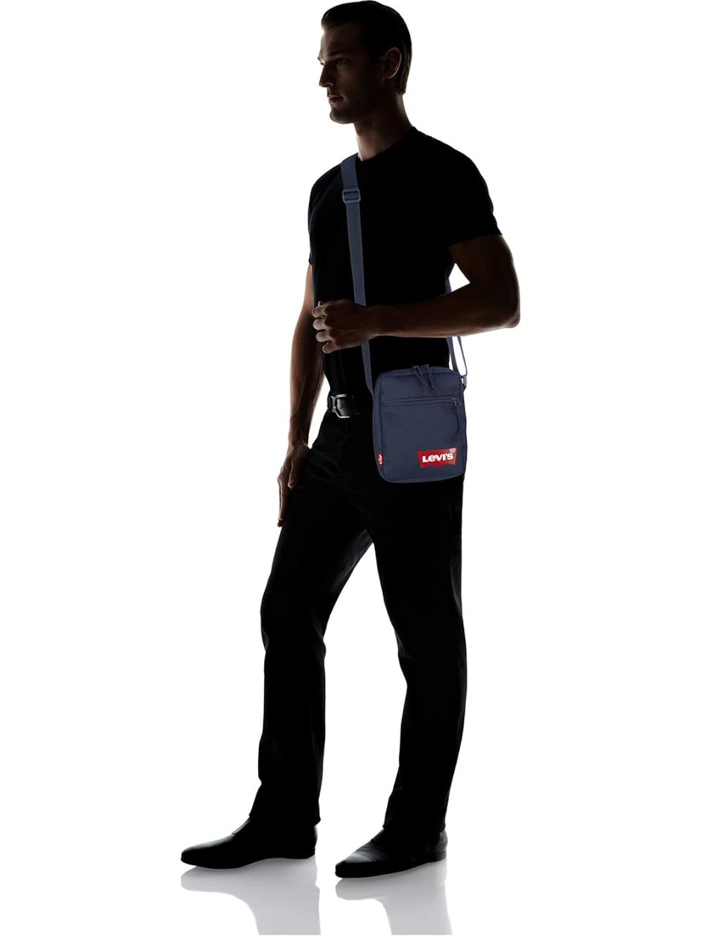 Borsa Tracolla Levi's Uomo - Nero