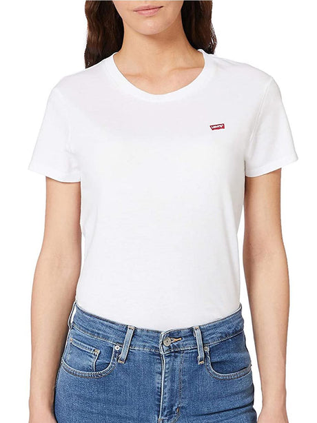 T-shirt Levi's Donna - Bianco