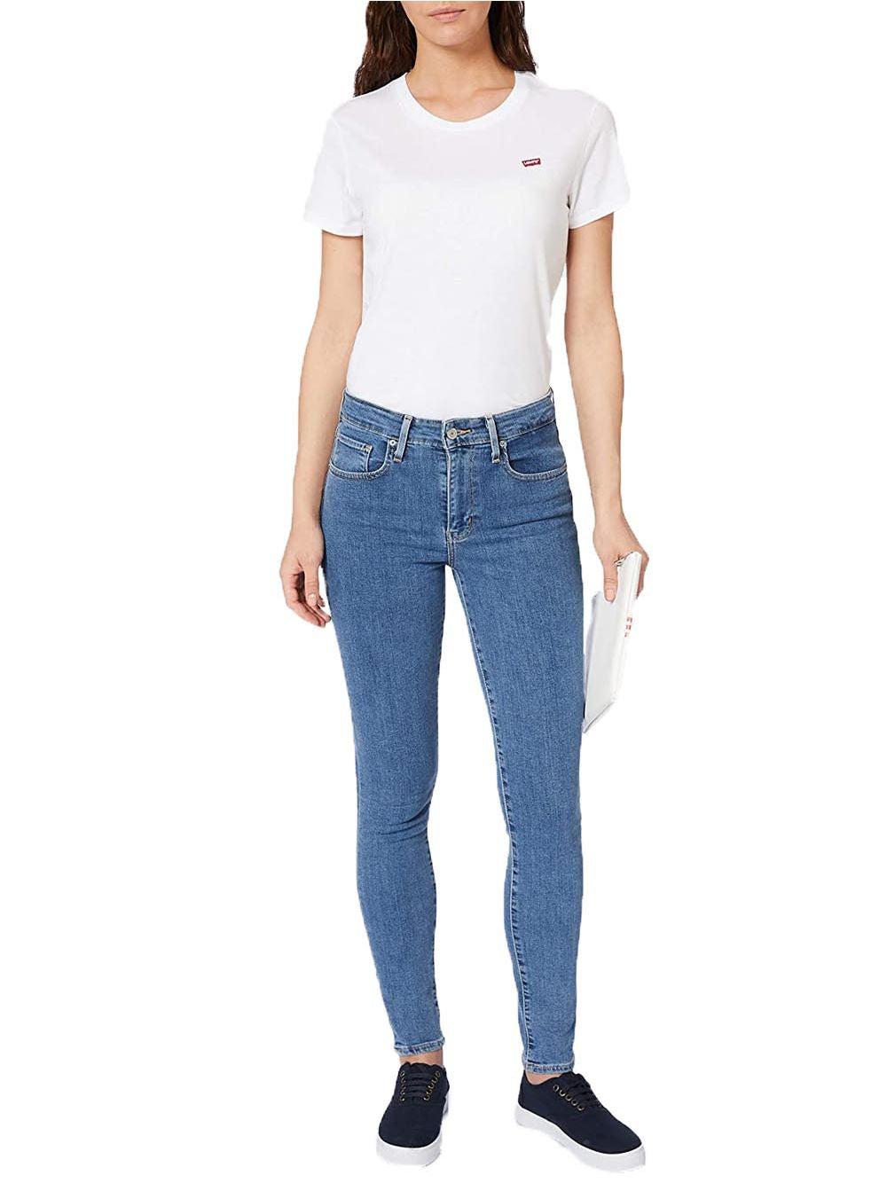 T-shirt Levi's Donna - Bianco