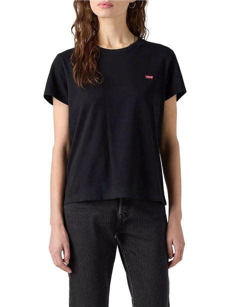 T-shirt Levi's Donna - Nero