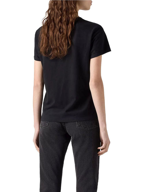 T-shirt Levi's Donna - Nero
