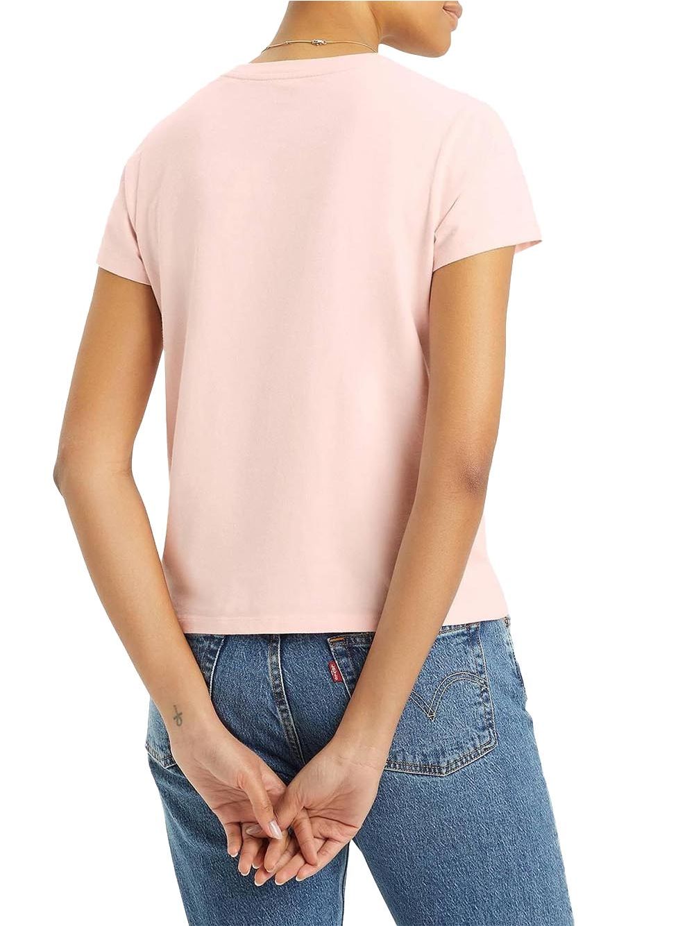 T-shirt Levi's Donna - Rosa