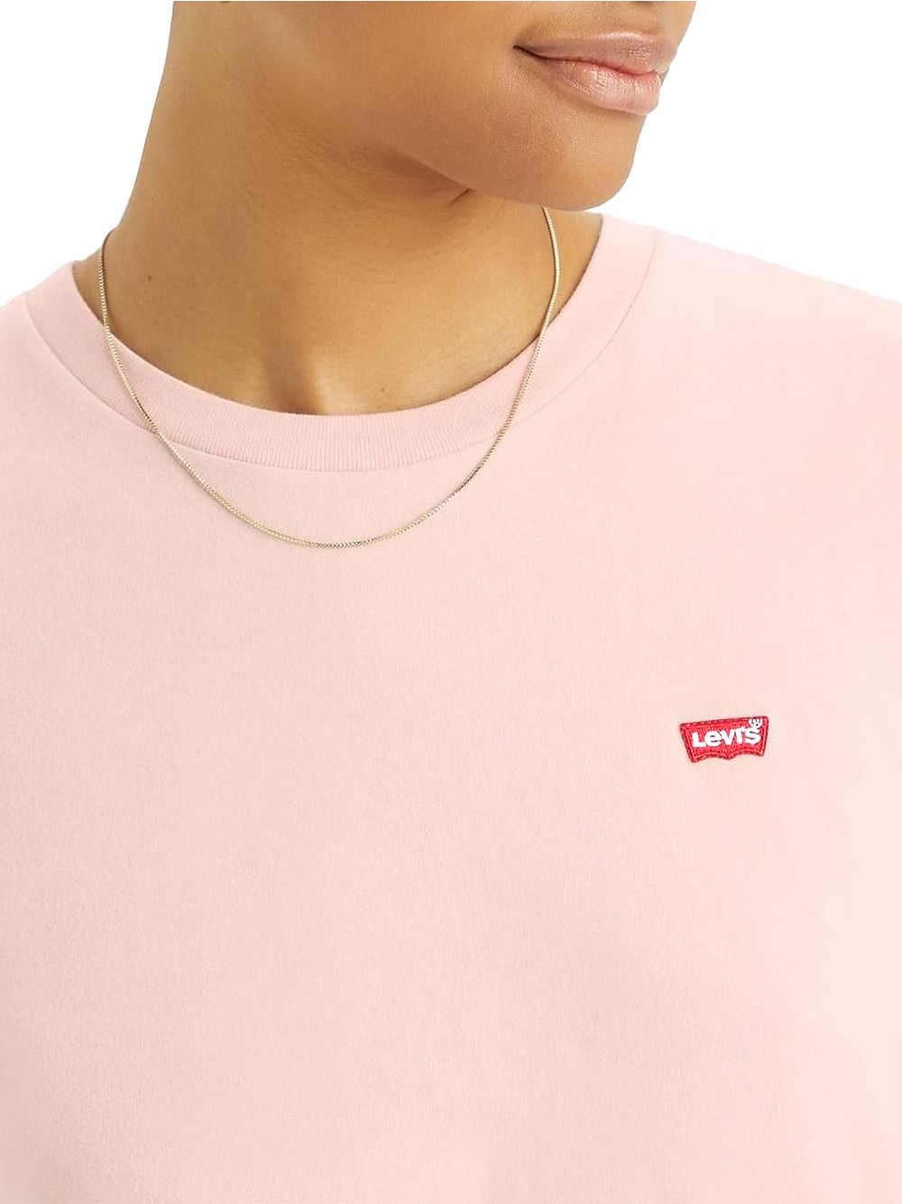 T-shirt Levi's Donna - Rosa