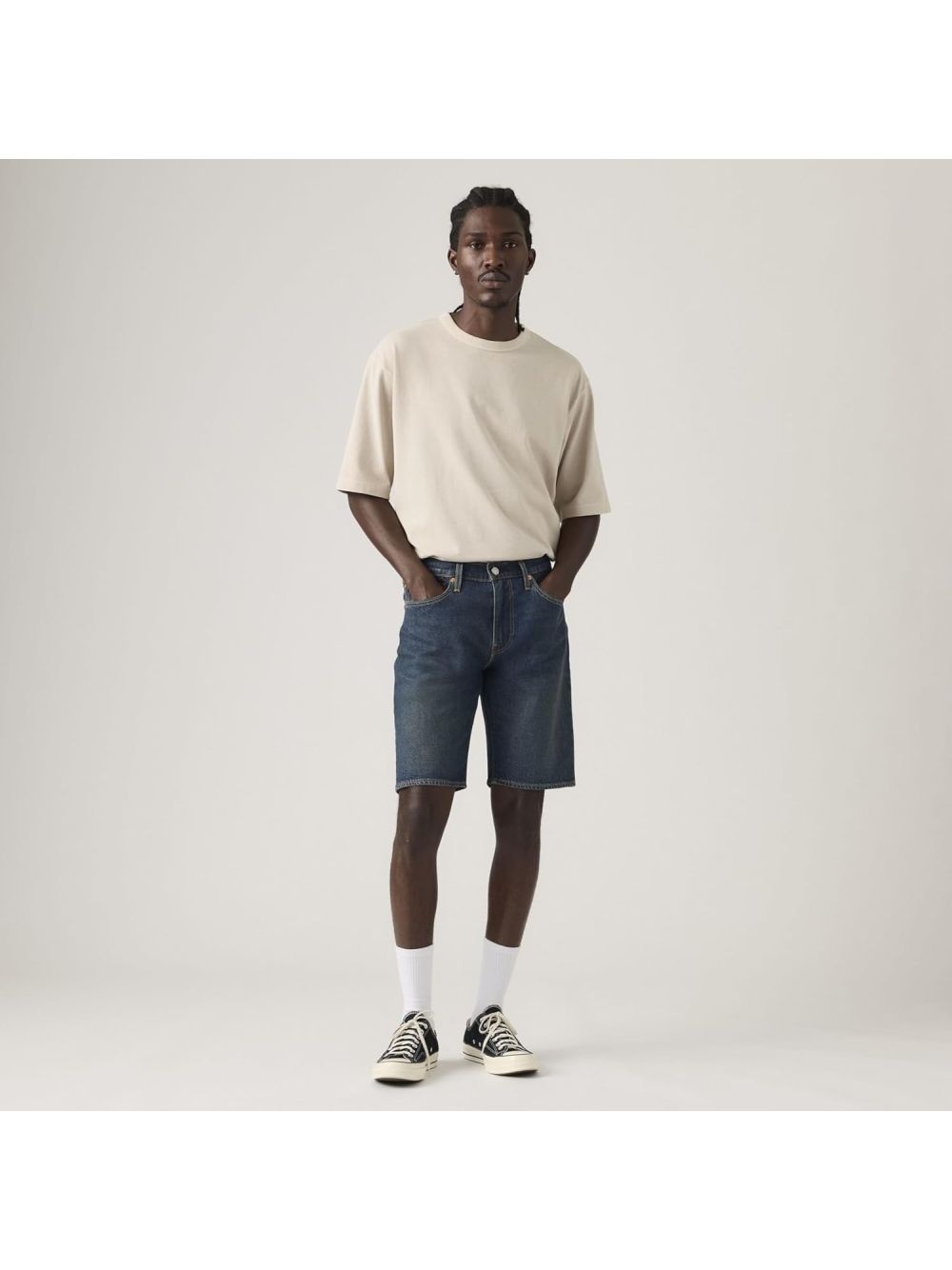 Bermuda Levi's 405 Uomo - Blu