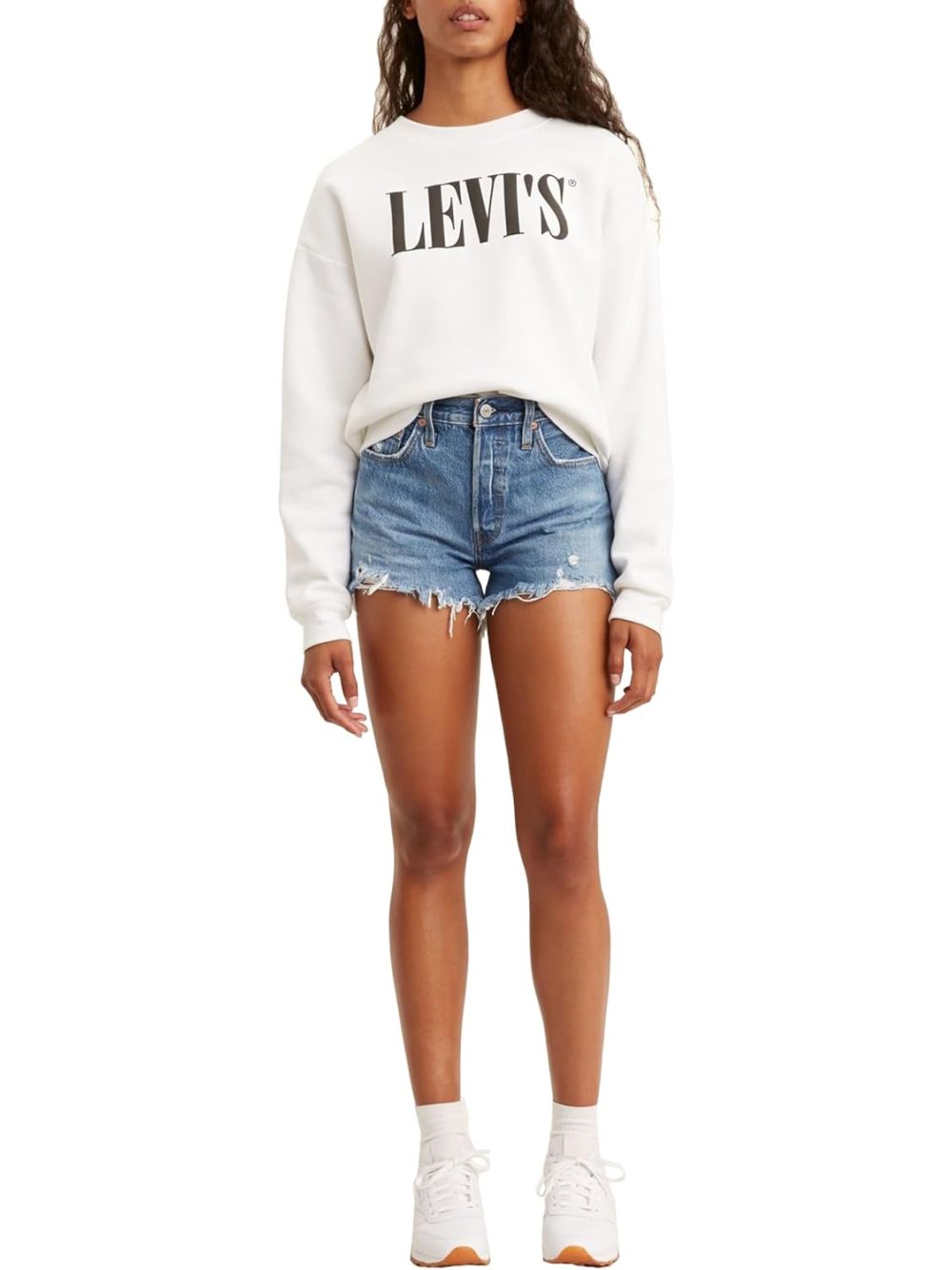 Shorts Levi's 501® ORIGINAL Donna - Blu